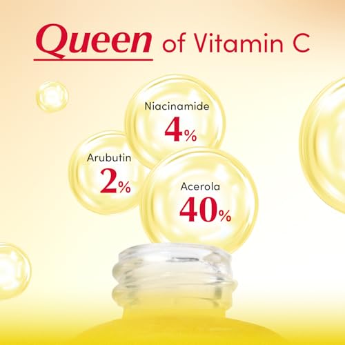 EQQUALBERRY Vitamin Illuminating Serum ? Brightening Vitamin C Serum with Niacinamide | Strengthens skin barrier | Hydrates using Ceramide and Hyaluronic Acid, 1.01oz / 30ml