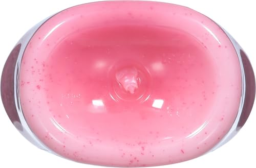 OGX Sensitive + Rose Water & Pink Sea Salt Exfoliating Body Scrub + Rose Quartz, Gentle Exfoliating Daily Body Wash Softens Skin, Body Scrub for Women, Sulfate-Free Surfactants, 19.5 fl oz (Pack of 3)