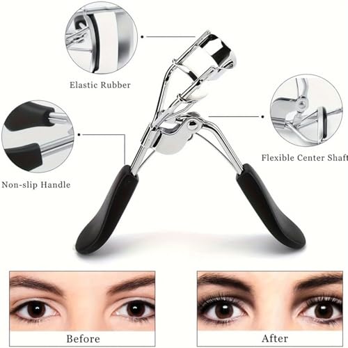 56Pcs Black Makeup Brushes Set Professional with Case Premium Synthetic for Foundation Concealer Blush Eyeshadow Powder Contour Makeup Brush Kit Face Eye Make up Brushes & Tools