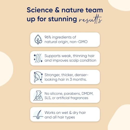 Moerie Ultimate Hair Boost Spray Designed to Strengthen Hair & Restore Scalp Health - 100% Natural Hair Serum for Hair Boost with over 100 Minerals, Vitamins & Amino acids - Fresh Scent - Triple Set