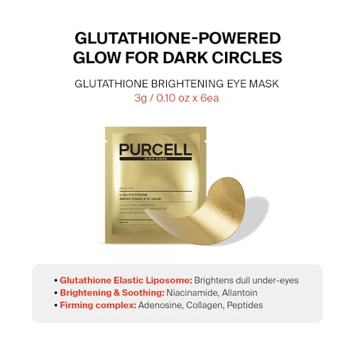 L-Glutathione Brightening eye mask(6 pairs, 0.10oz)