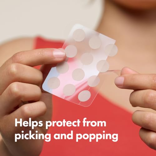 Mighty Patch¢â Original patch from Hero Cosmetics ? The #1 Hydrocolloid Acne Pimple Patch for Shrinking Zits and Whiteheads in 1 use; Nighttime Spot Stickers for Face and Skin (36 Count)