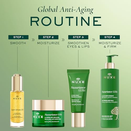 Nuxe Nuxuriance Ultra Global Anti-Aging Cream with ALFA 3R Technology, Firming, Anti-Aging Treatment, 1.7 Fl Oz