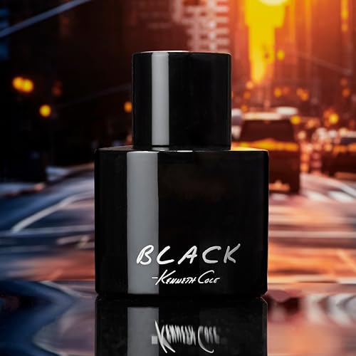 Kenneth Cole Black Eau de Toilette Spray Cologne for Men
