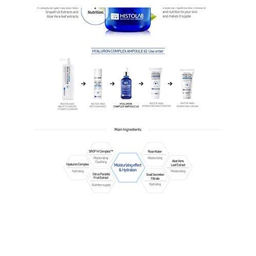 HISTOLAB 62% Hyaluron Complex Ampoule | Highly-Concentrated Hydrating Effect (150ml/5.1fl.oz)