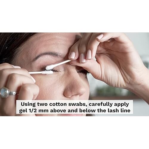 Sensitive Lash Remover for Lash Extensions - Clear Eyelash Extension Remover Gel - Fast-Acting Lash Extension Remover, Efficient Lash Glue Remover 15 ml - Existing Beauty Lashes