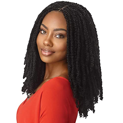 Outre Crochet Braids X-Pression Twisted Up 3X Springy Afro Twist 16" (3-Pack, 2)