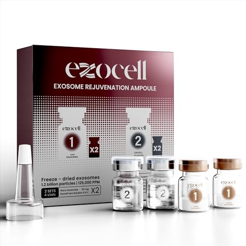 EXOCELL Exosome Rejuvenation Ampoule | Skin Regeneration, rejuvenation, hydration, anti-aging, healing, collagen-production, elasticity, repair, acnescar-reduction