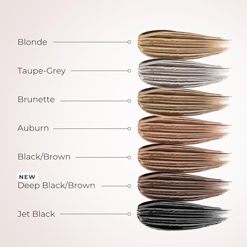 WUNDERBROW Eyebrow Gel, Waterproof, Smudgeproof, Lasts for Days, Shade: Brunette, Vegan and Cruelty-Free