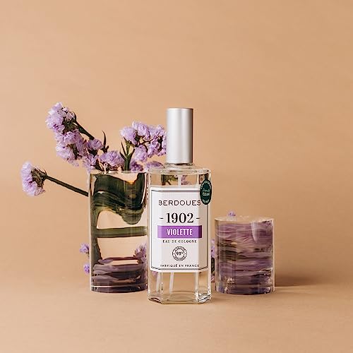 Berdoues 1902 Eau de Cologne | Long Lasting Scent Made in France | Spray Fragrance for Men & Women | Luxury Unisex Perfume with Premium Quality