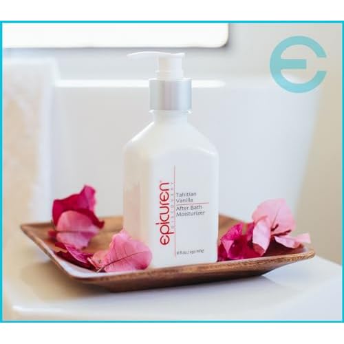 Epicuren Discovery Tahitian Vanilla After Bath Body Moisturizer, 2 Fl Oz