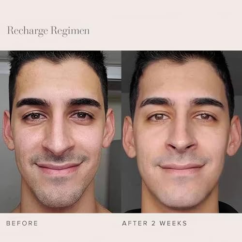 Rodan + Fields RECHARGE Regimen | Steps 1 to 3 | 3 in 1 Super Cleanser, Ultra Boost Moisturizing Treatment & Protect + Blur SPF 30 Sunscreen | Beauty & Skin Care Routine for Healthy Skin