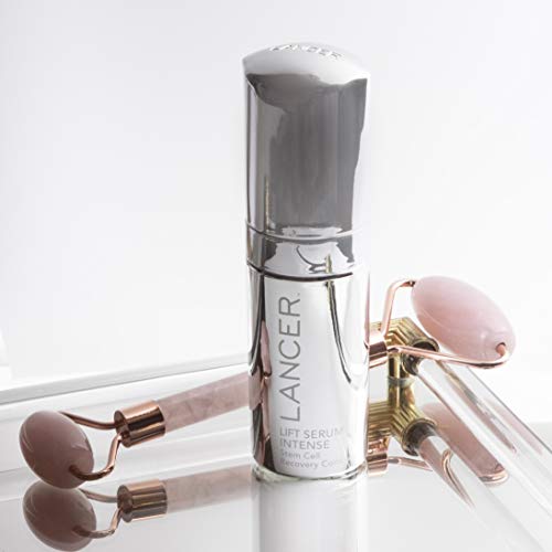 Lift Serum Intense with Stem Cell Complex, Elegant Serum Uses Pure 24K Gold and Stem Cell Complex, Delivers Firming and Lifting Effects, Supports Skin's Natural Cycle