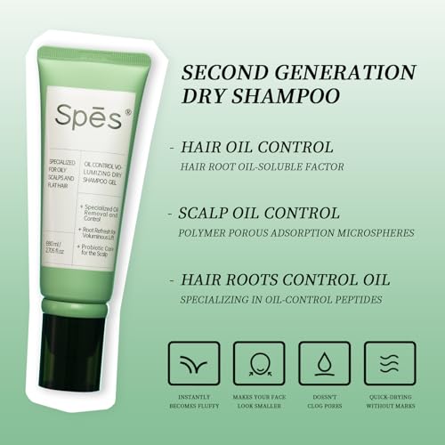 Dry Shampoo Oil Control Volumizing Gel£¬No need to wash. Plant ingredients, 24-hour oil control,convenient to use, Improves itchy scalp, 4D hyaluronic£¨5mlx5, Cedar Scent£©