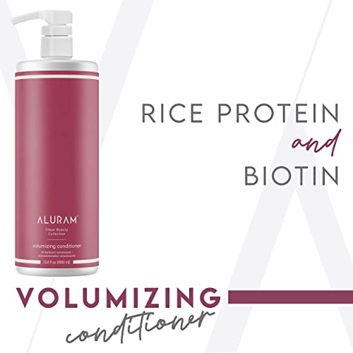 ALURAM Volumizing Conditioner, Weightless Moisture for Volume & Fullness for All Hair Types