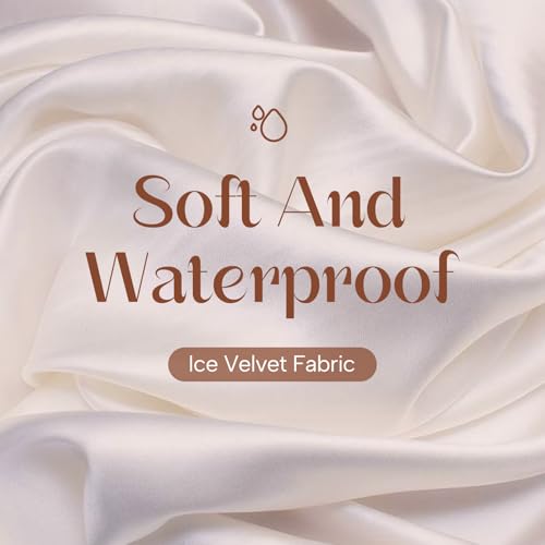 Years calm Shower Cap Reusable Waterproof, Double-Layer Hair Cap for Women, with Elastic Band, Ideal for Shower, Spa, Travel & Cleaning (Light pink, One Size)