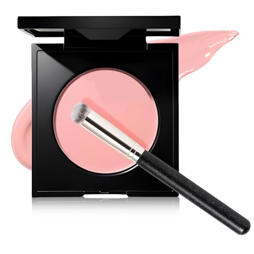 Luminance Under Eye Brightener,Dark Circle Coverage,Tired Skin Correcting Brightener & Primer,Moisturizing Waterproof Foundation Conceale