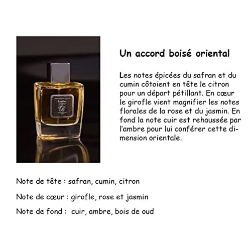 Franck Boclet Leather Eau De Parfum 3.3 fl oz / 100ml