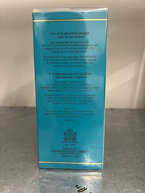 4711 Men's Eau de Cologne, 10 oz