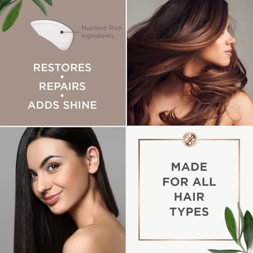 Argan Magic Restorative Hair Mask - Protein Rich Conditioning Hair Mask that Hydrates, Restores And Repairs Damaged Hair | Made in USA, Paraben Free, Cruelty Free (24 Oz)