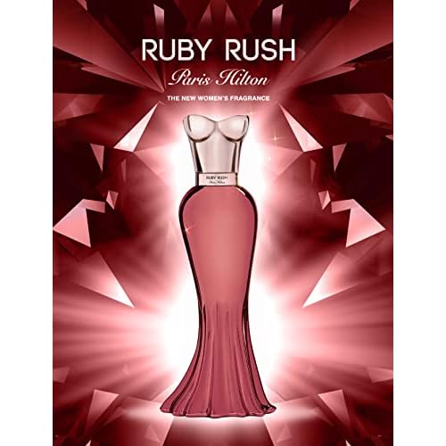 Paris Hilton Ruby Rush EDP Spray Women 3.4 oz