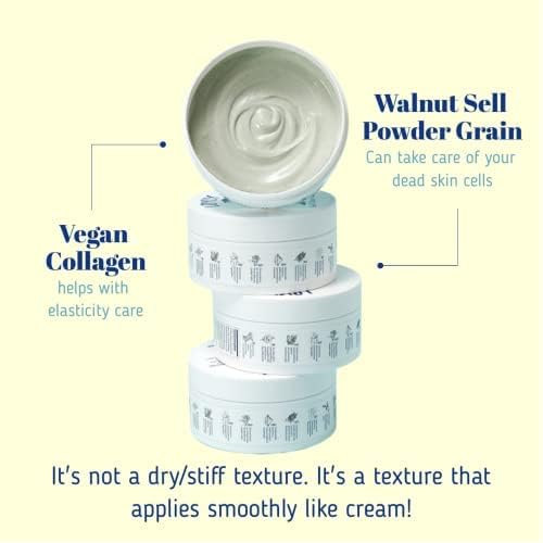 Loyly Green Mud Collagen Mask - Top Finnish Mud Vegan Collagen Mask for face, helps skin impurity and soothing. Refreshening scent, essential nutritions for all skin types.(5.29 oz)