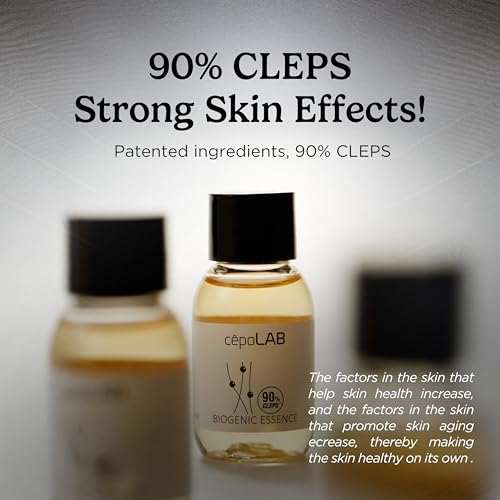 Biogenic Essence 90% CLEPS¢ç Hydrating Face Serum ? Korean Skincare for Dull & Dehydrated Skin, 1.01 fl.oz