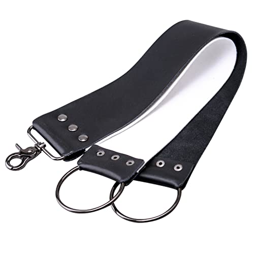 Grandslam Shaving Straight Razor Kit, Steel Cutthroat Straight Razor With Leather Strop, Shaving Brush, Stainless Steel Shaving Bowl and Stand, Shaving Soap, Gift for Men