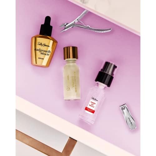 Sally Hansen Nail Treatment Vitamin E Nail & Cuticle Oil¢â | Enriched with Natural Essential Oils & Vitamin E | Deeply Nourishes & Conditions Dry Nails & Cuticles