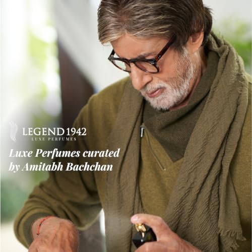 Long Lasting Luxury Perfumes | In-Dna Black 100Ml | Branded Perfume For Men & Women | Cologne - Floral Fragrance | Everyday Essentials - Gifts | Hand Crafted by Amitabh Bachchan
