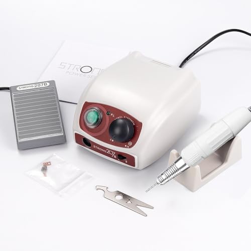 Strong 207B 35000RPM 65W Electric Manicure Drill for Nail Drill Machine Polishing Manicure Tools