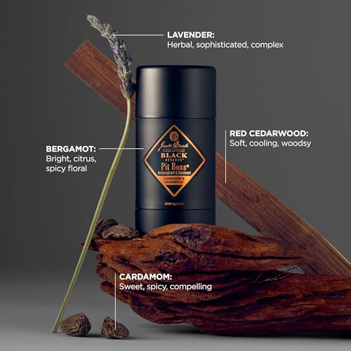 Jack Black Pit Boss Antiperspirant & Deodorant Men - 2.75 oz - Mens Deodorant for Sensitive Skin