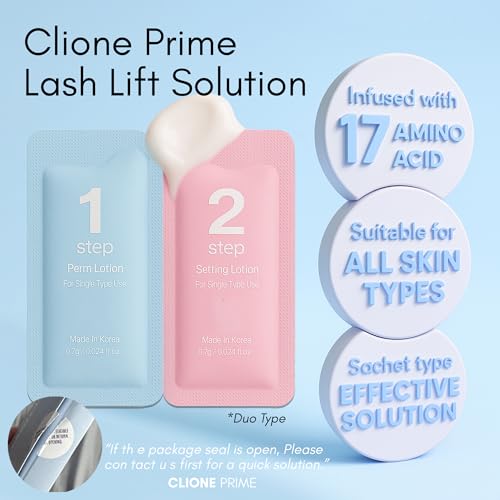Korean Lash Lift Lotion - Eyebrow Lamination Eyelash Perm Home & Professional Use Eyelash Lift Lash Perm Brow Lamination