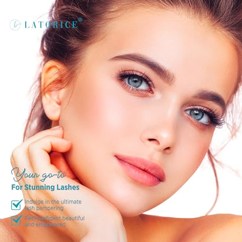 Lash Lift Kit for Eyelash Perm: Natural Lash Curling & Lifting - Salon Quality DIY Instructions Eyelash Lift Kit at Home