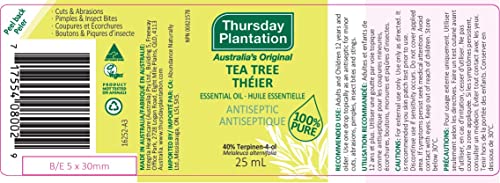 THURSDAY PLANTATION Plantation Tea Tree Oil, 25 ML