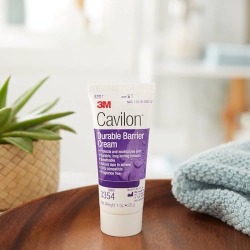 Cavilon Durable Barrier Cream Skin Protector Ointment 3.25 oz and 1 oz Combo Pack