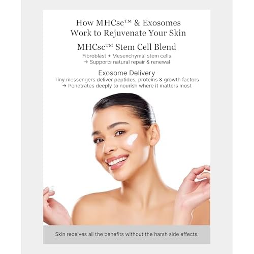 Moisturizer Face Cream ? Rejuvenating Rich Moisture Cream with Human Stem Cell Technology for Dry, Mature Skin ? Face Moisturizer for Women & Men with Plant-Based Retinol Alternative - 1.7 oz