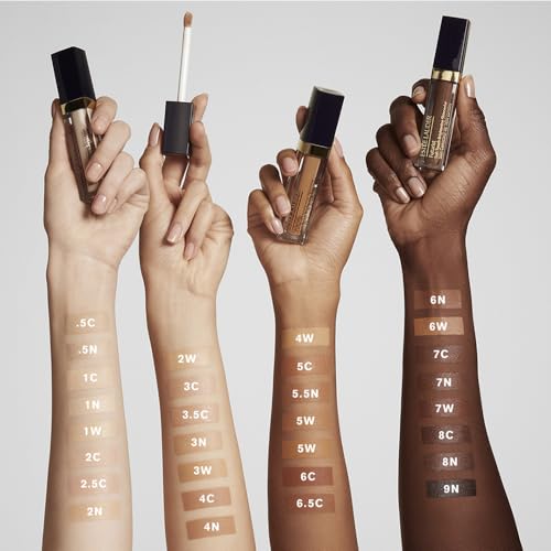 Est?e Lauder Futurist Soft Touch Brightening Skincealer Concealer with Vitamin C, 0.2 Fl Oz