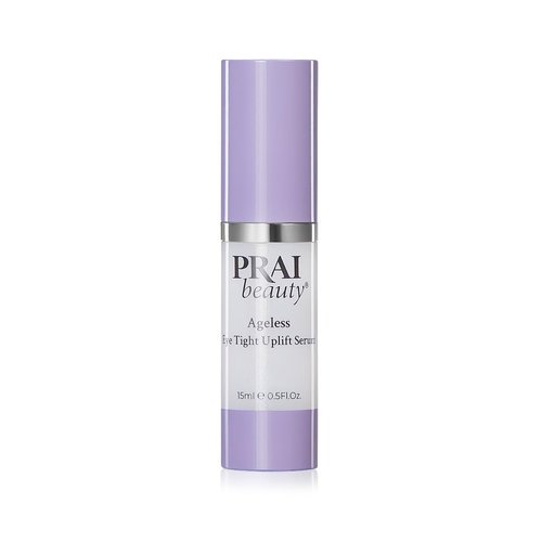 PRAI Beauty Ageless Eye Tight Uplift Serum, Anti-Aging and Hydrating Eye Serum, For Instantly Ageless Brow and Eyelid Area, 0.5 Oz