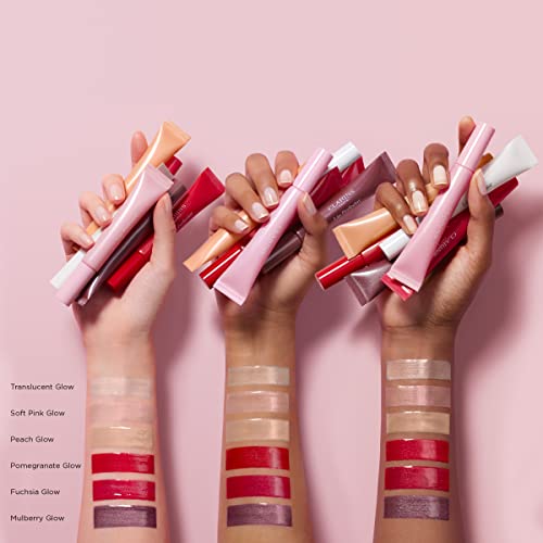 Clarins Lip Perfector | 2-In-1 Lip and Cheek Color Balm | Nourishing, Hydrating and Plumps Lips |Adds Buildable Color to Cheeks for Natural Glow |Contains Natural Plant Extracts With Skincare Benefits