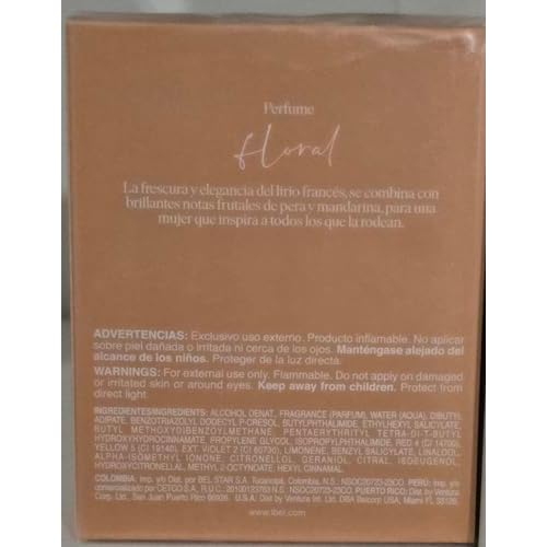 L'BEL - Fleur Perfume para Mujer de Larga Duraci?n 50ml