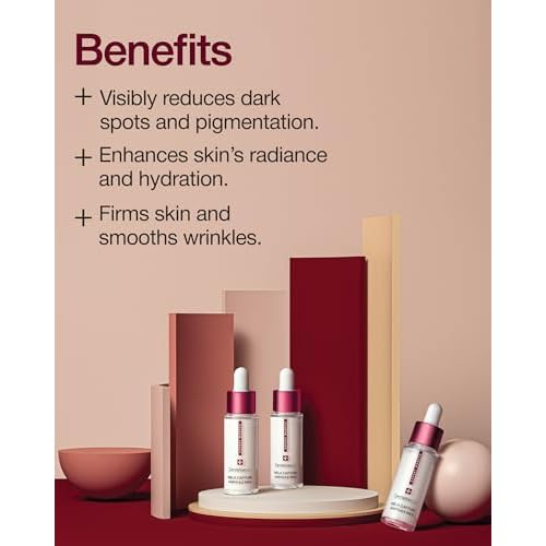 Centellian 24 Expert Madeca Mela Capture Ampoule Max (Madeca Mela 0.5fl oz) High Concentration Serum for Melanin Reduction, Wrinkle & Enhanced Skin Elasticity - TECA Centella Asiatica Extract