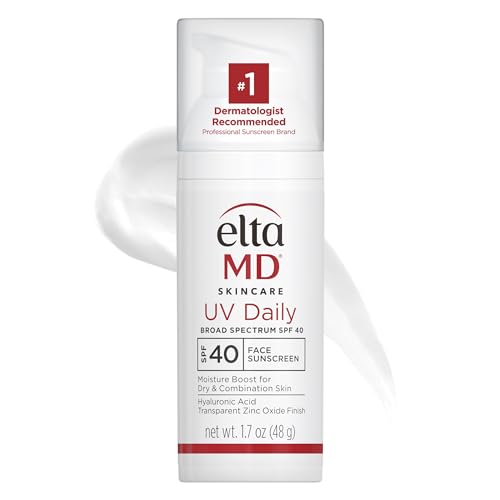 EltaMD UV Daily Tinted SPF 40 Face Sunscreen Moisturizer