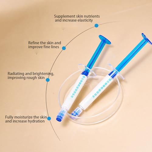 Sink Micro-Molecular Collagen Anti-Wrinkle Lotion, Ksdman Sink Peptide Collagen Firming Essence Cream, Firming And Anti-Aging, Anti Wrinkle Cream For All Skin Types (2PCS)