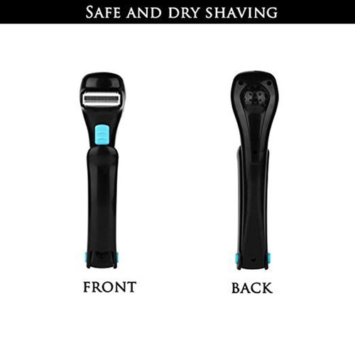 Hemoton Body Shaver for Men Trimmer for Men Epilator Electric Back Shaver Back Hair Remover Razor Man