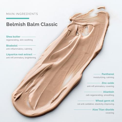 Schrammek Blemish Balm Classic (1.4 fl oz) - Covering Special Care for Irritated, Reddened & Impure Skin - The Original since 1967 - BB Cream - Tinted Face Moisturizer - Facial Skin Care - Dr