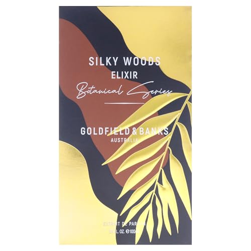 Botanical Series - Silky Woods Elixir by Goldfield & Banks for Unisex - 3.4 oz Extrait De Parfum Spray
