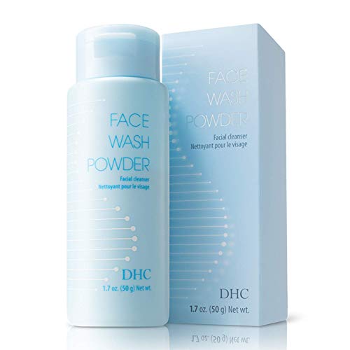 DHC Deep Cleansing Oil 4.1 Fl Oz. and Face Wash Powder 1.7 oz. Net wt.