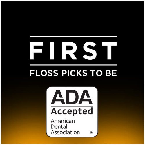 DenTek Triple Advanced Clean Mouthwash Blast Floss Picks, 75 Count, (Pack of 12)