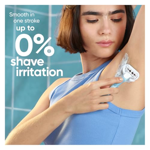 Gillette Venus Extra Smooth Womens Razor Blade Refills, 6 Count, Designed for a Close, Smooth Shave